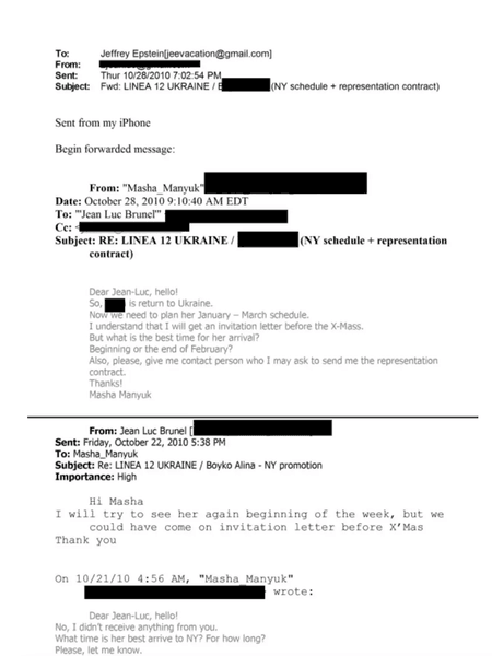 файли Епштейна Linea12 Models файли епштейна